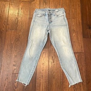 Old Navy super skinny jeans